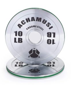 Placas de Peso Olímpicas Achamusi de Acero de 2 Pulgadas