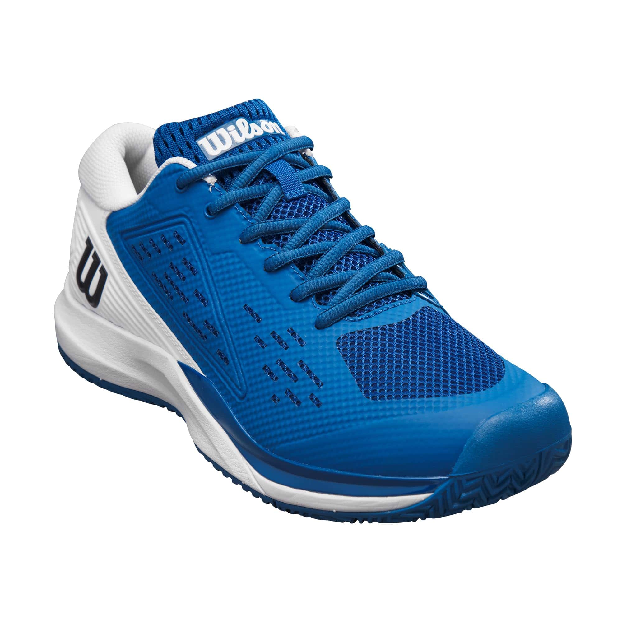 Zapatillas de Pickleball para Hombre -Deja Vu Azul/Blanco/Ne - Imagen 3