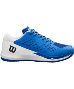 Zapatilla de Pickleball Wilson para -Deja Vu Azul/Blanco/Neg