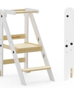 Taleco Gear Taburete Plegable para Cocinar para Niños, 3