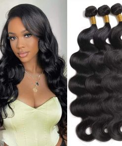 Bundles Pelo Humano Onda Del Cuerpo Paquetes De Pelo Humano