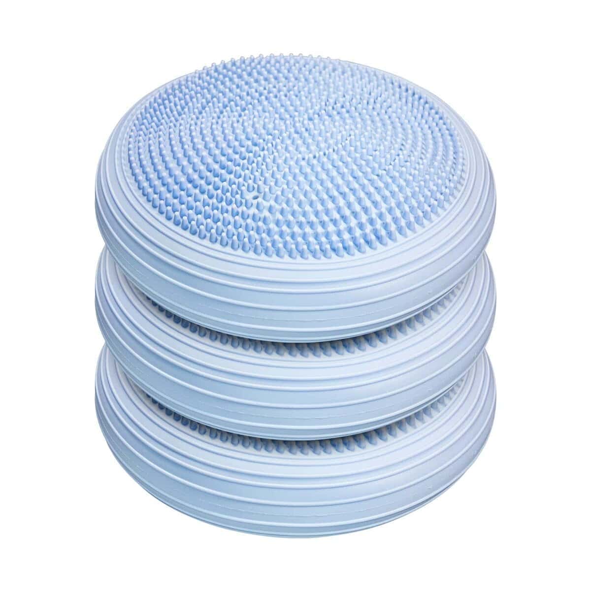 3 Pcs Cojín Inflable de Balanceo, Asiento Vibratorio y