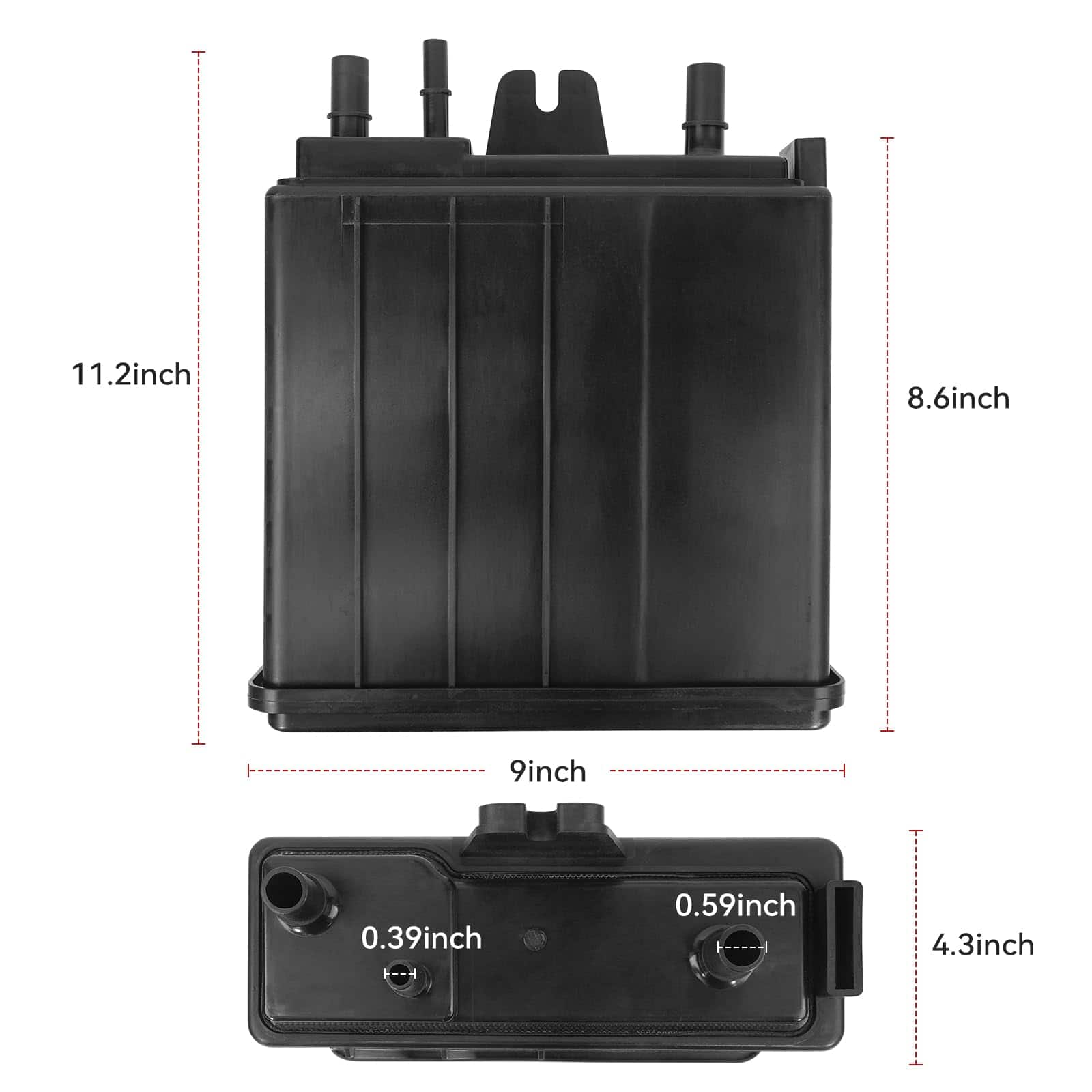 Vapor Canister Compatible con Chevrolet Suburban & - Imagen 8
