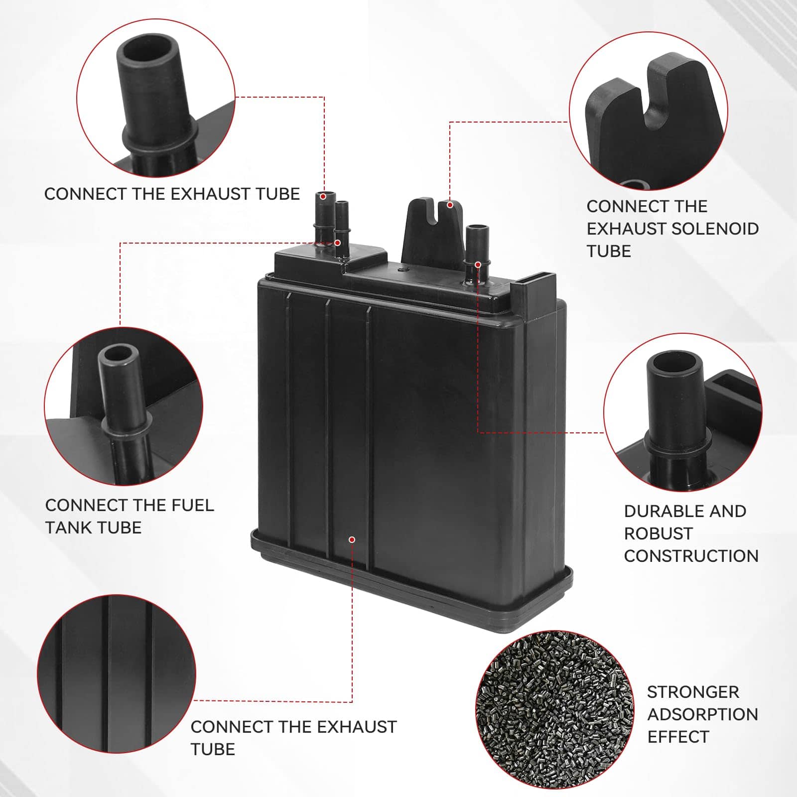 Vapor Canister Compatible con Chevrolet Suburban & - Imagen 5