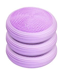 3 Pcs Cojín Inflable para Balanceo, Asiento con Movimiento