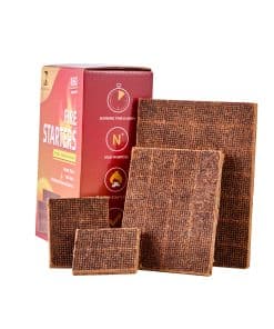 Iniciador de Fuego 160 pcs - Encendedores para Fogata,