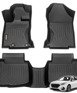 Tapetes para piso de coche Binmotor para 2020-2024 2025