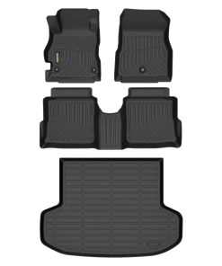 Juego de tapetes de piso para automóvil todo clima y