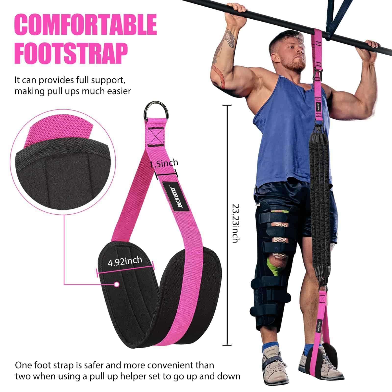 Bands de Asistencia para Pull Up 260lbs, Bands de - Imagen 6