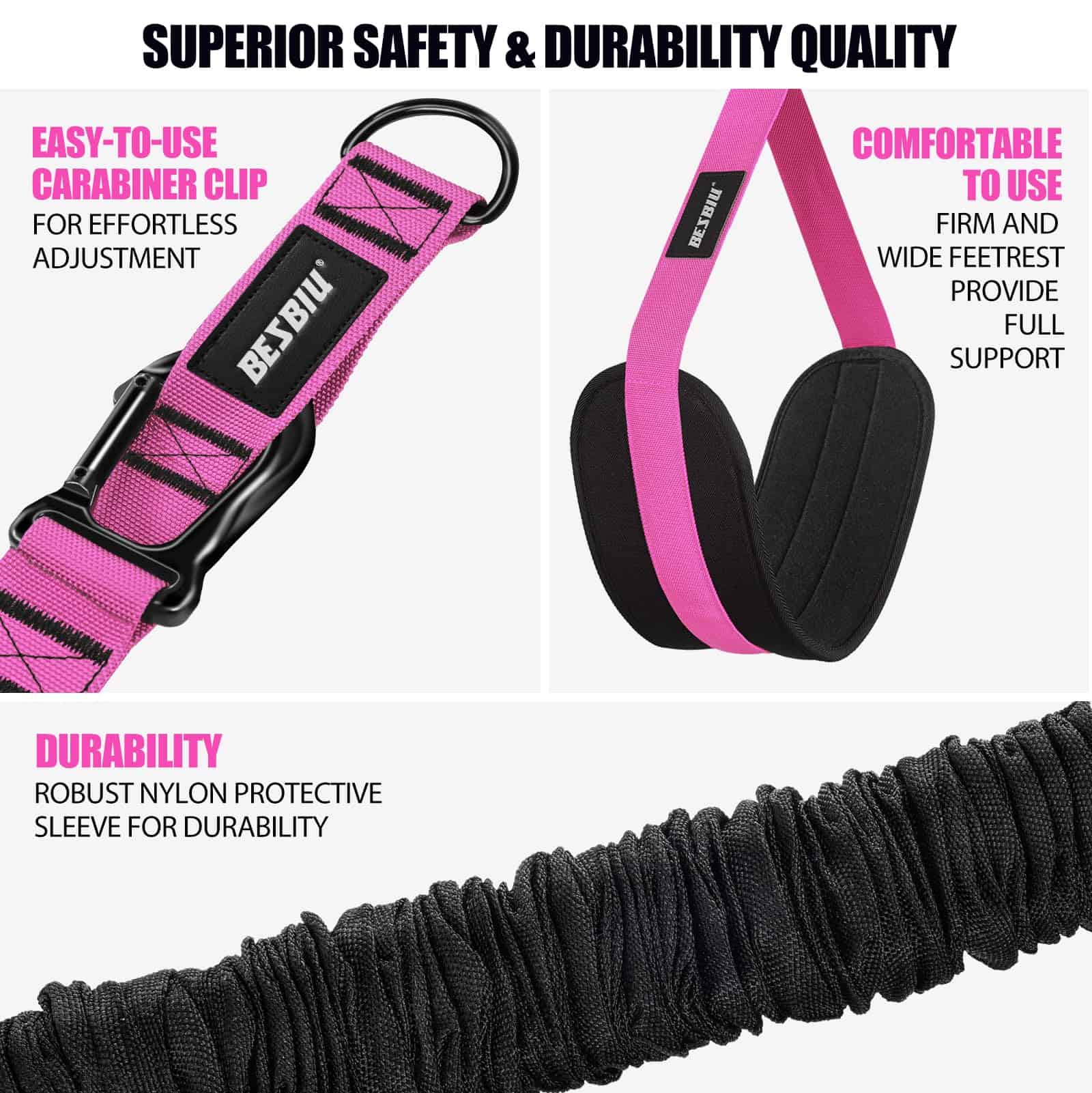 Bands de Asistencia para Pull Up 260lbs, Bands de - Imagen 8