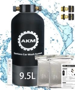 Sistema de Agua Impecable AKM para lavado de coches,