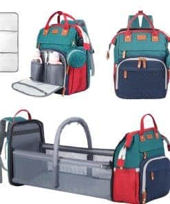 Mochila de Pañales Shengmeister, Bolso de Pañales para