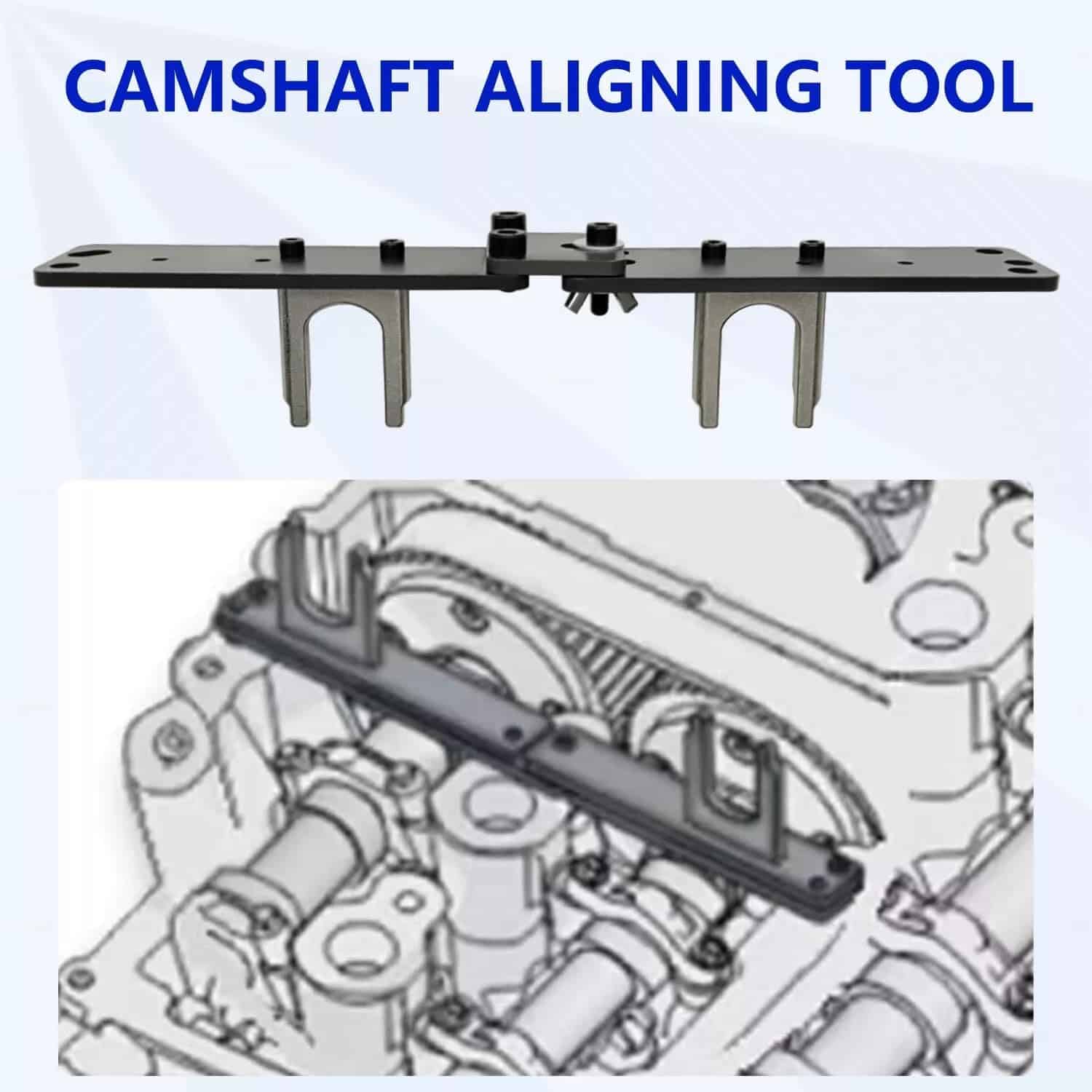 Kit de Herramientas para Alineación de Árbol de Levas, - Imagen 4