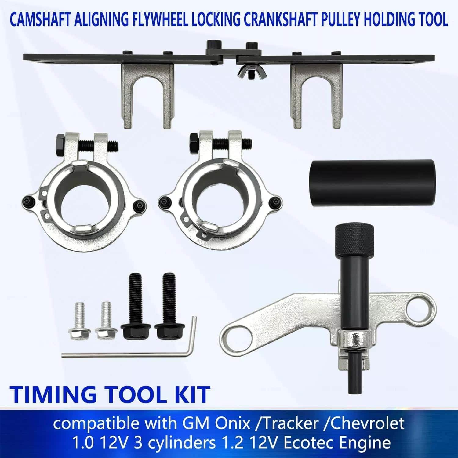 Kit de Herramientas para Alineación de Árbol de Levas, - Imagen 3