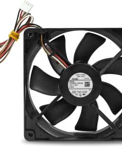 Motor del Ventilador de Inducción para Parrilla de Pellets