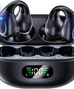 Audífonos Bluetooth Bone Conduction de Oído Abierto -