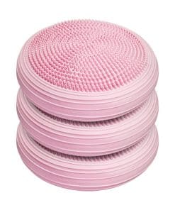 3 Piezas Cojín Inflable de Balance, Asiento Vibrador y