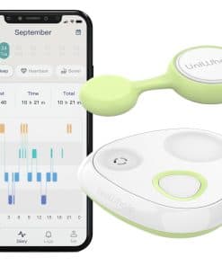 Monitor de bebé inteligente UniWhale AI con aplicación