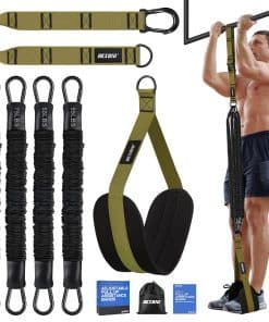 Bandas de Resistencia para Pull Ups de 260lbs con Apoyo