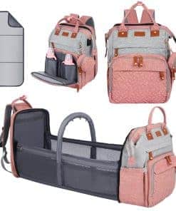 Mochila para Pañales Shengmeister, Bolsa de Pañales para