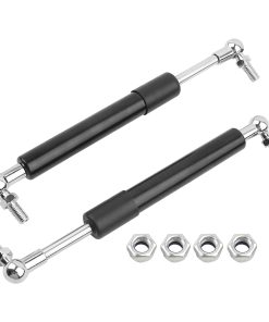 2PCS Lift Support Steering Gas Damper w/Locknuts Compatible