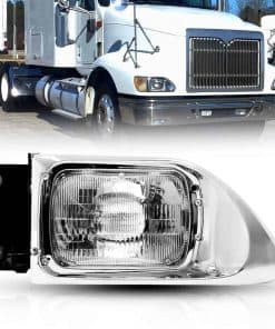 Faros para International 9200-9900, Faros del lado del