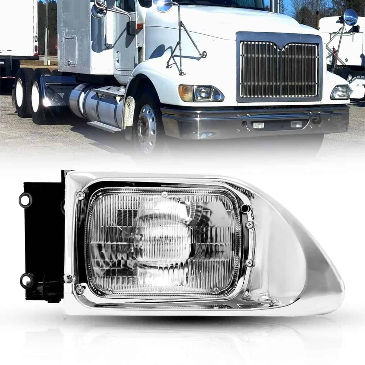 Faros para International 9200-9900, Faros del lado del