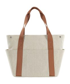 Bolso grande para pañales WHIMFINITY para mamás con fondo