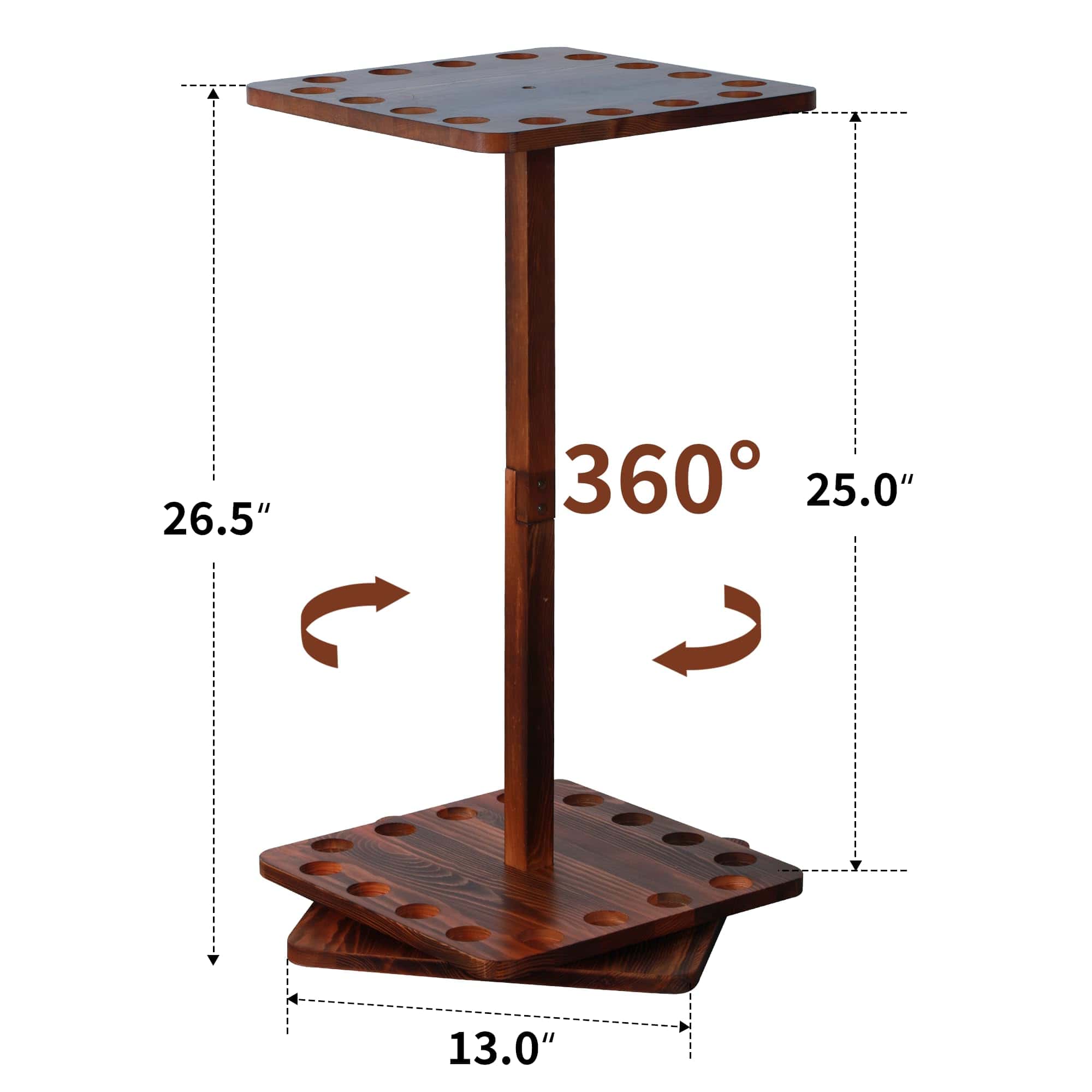 Porta Partes para Palos de Billar para Sala de Billar, - Imagen 7