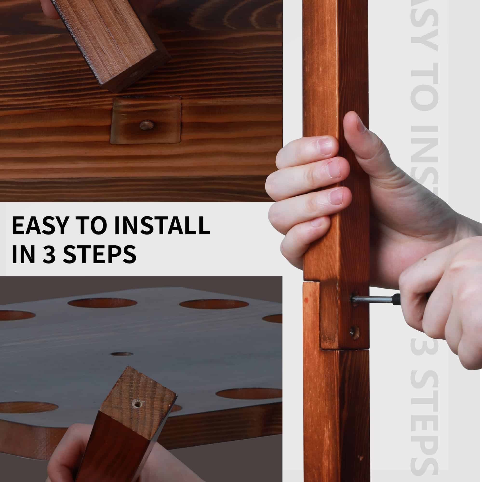 Porta Partes para Palos de Billar para Sala de Billar, - Imagen 6