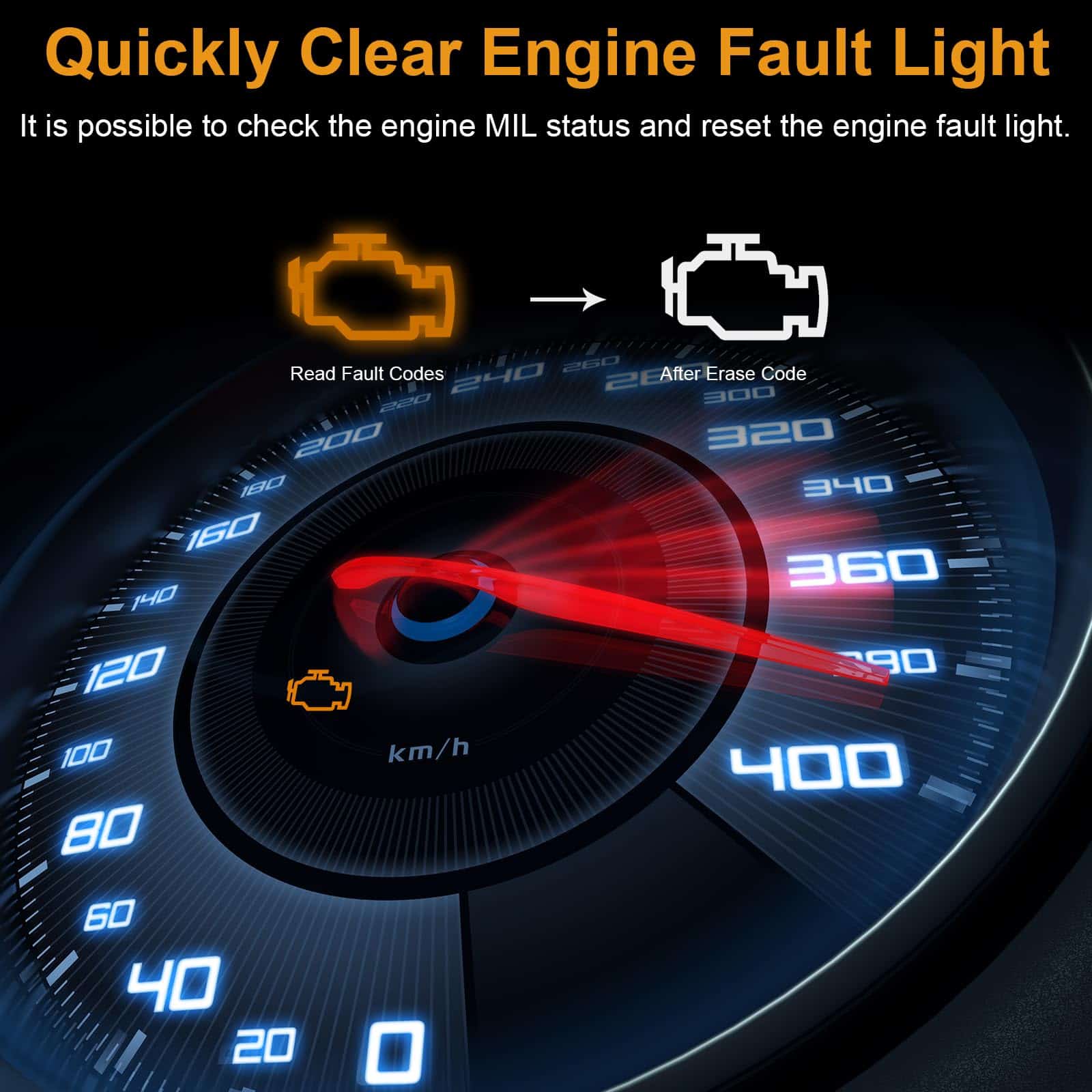 SAZDOLN V550 OBD2-Scanner, Herramienta de Diagnóstico para - Imagen 9