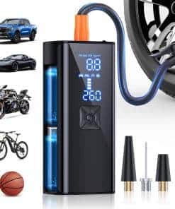 Compresor de aire portátil para neumáticos, 150PSI y