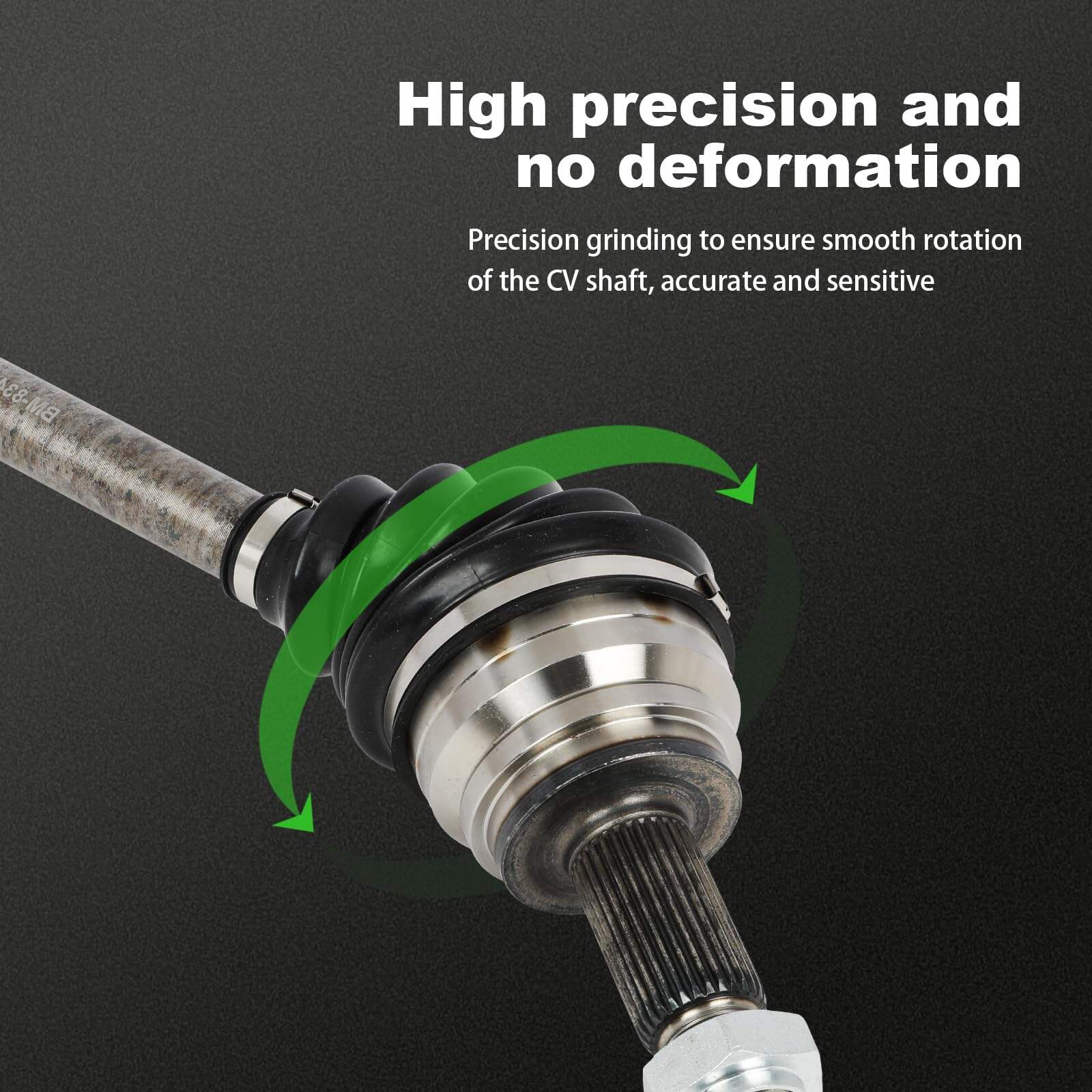 Ensamble de Eje de Transmisión Delantero Izquierdo SCITOO - Imagen 4