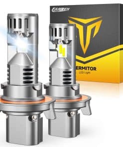 Bombillas para luz FAHREN H13 9008, 38000LM 800%