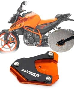 Placa de ampliación de pata lateral para motocicleta For