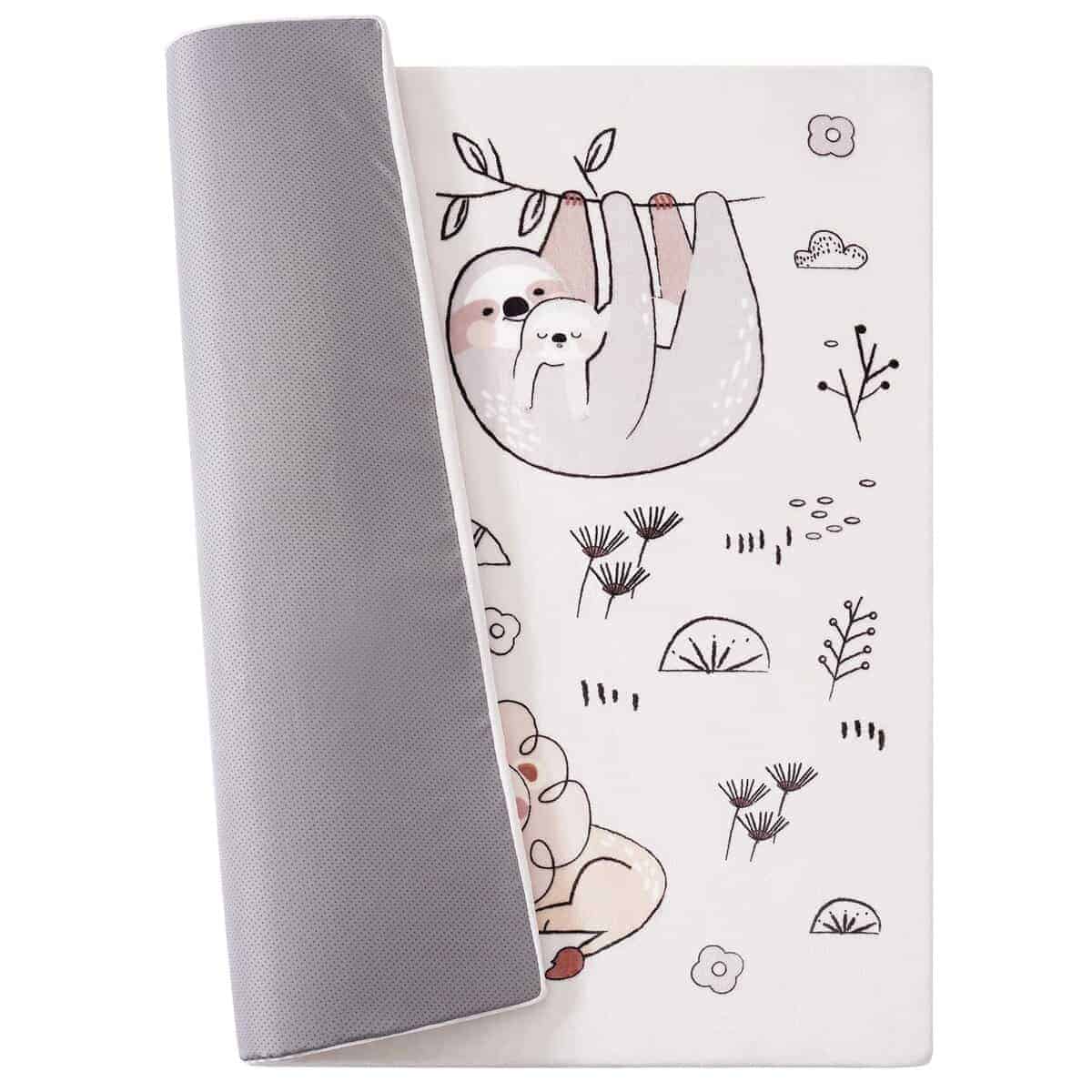 ROBOTIME Tapete de Juego para Bebés, 50 x 50 Pulgadas