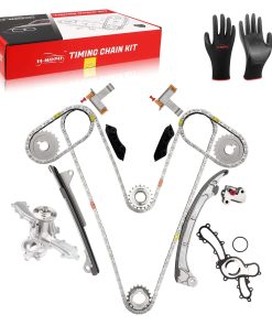 YA-MAYPAY Kit de Cadena de Tiempos y Bomba de Agua