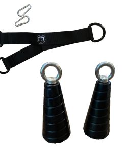 Tri-Cones con correa de combinación Empuñadura ergonómica