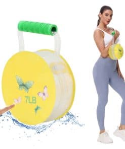 DEIRIS 2 en 1 Pesas de Agua y Pesas Rusas para Mujer, 7lbs