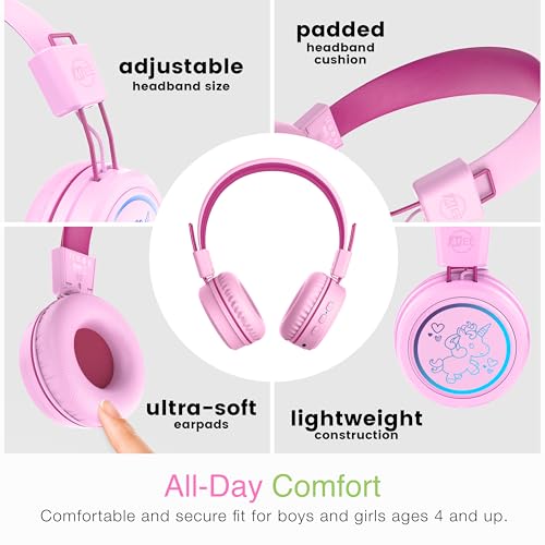 Audífonos inalámbricos MEE audio KidJamz KJ55BT Bluetooth - Imagen 11