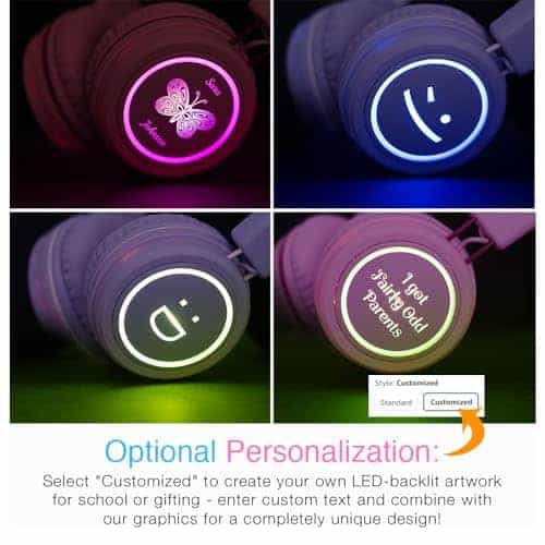 Audífonos inalámbricos MEE audio KidJamz KJ55BT Bluetooth - Imagen 7