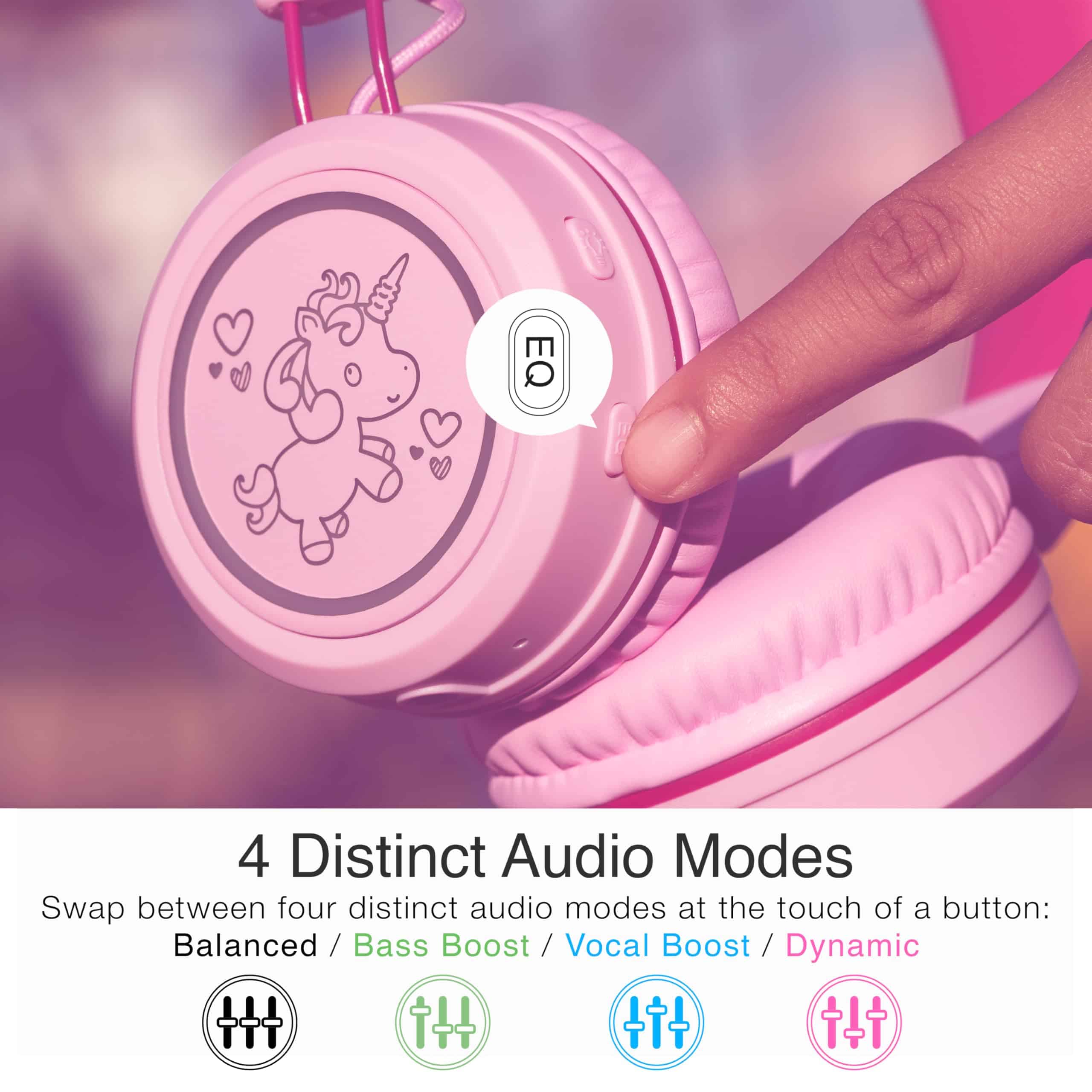 Audífonos inalámbricos MEE audio KidJamz KJ55BT Bluetooth - Imagen 10