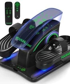 Elíptica de escritorio, Mejorado 6 Niveles de Resistencia