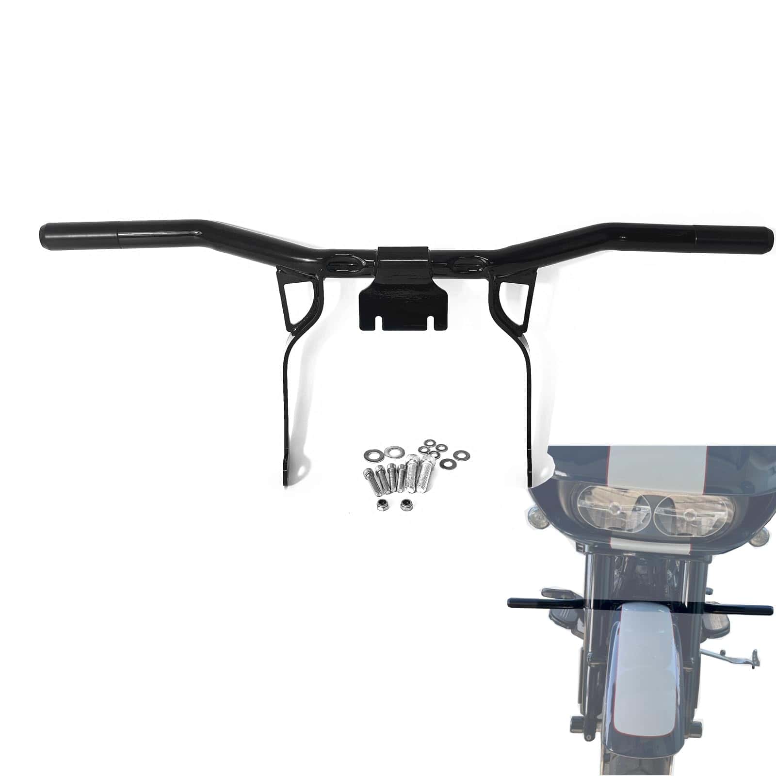 Soporte de Protección para Barra de Choque Guardabarros