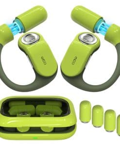 Audífonos de oído abierto OJW, Batería Intercambiable,