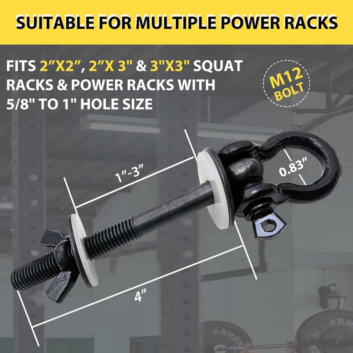Accesorios de DyaMag Power Rack con sellos de silicona para - Imagen 4