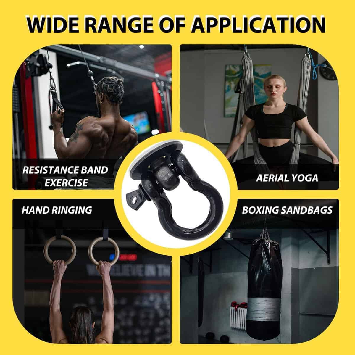 Accesorios de DyaMag Power Rack con sellos de silicona para - Imagen 6