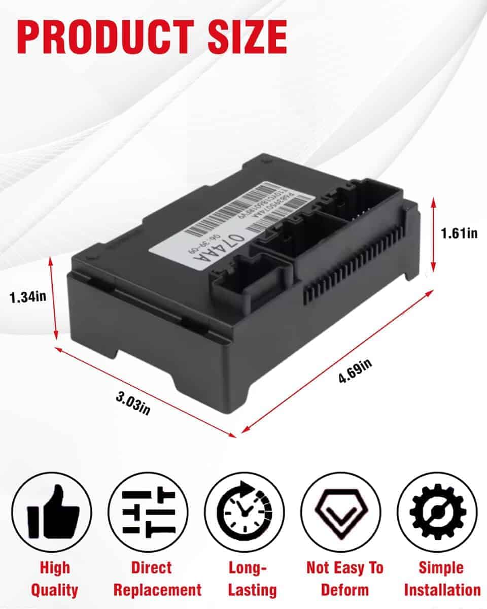 Módulo de Control de Caja de Transferencia 68395074AA para - Imagen 7