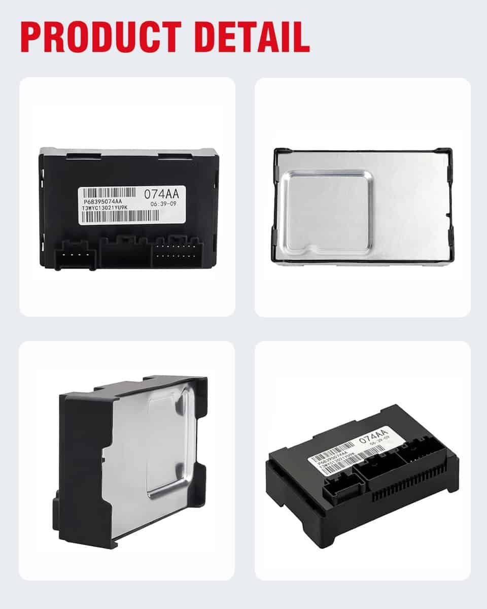Módulo de Control de Caja de Transferencia 68395074AA para - Imagen 6