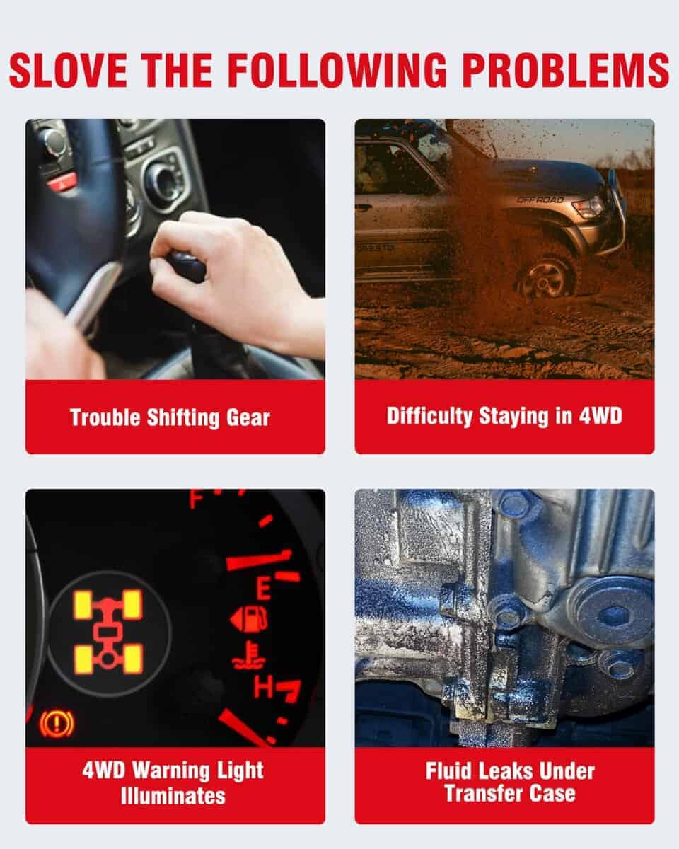 Módulo de Control de Caja de Transferencia 68395074AA para - Imagen 4